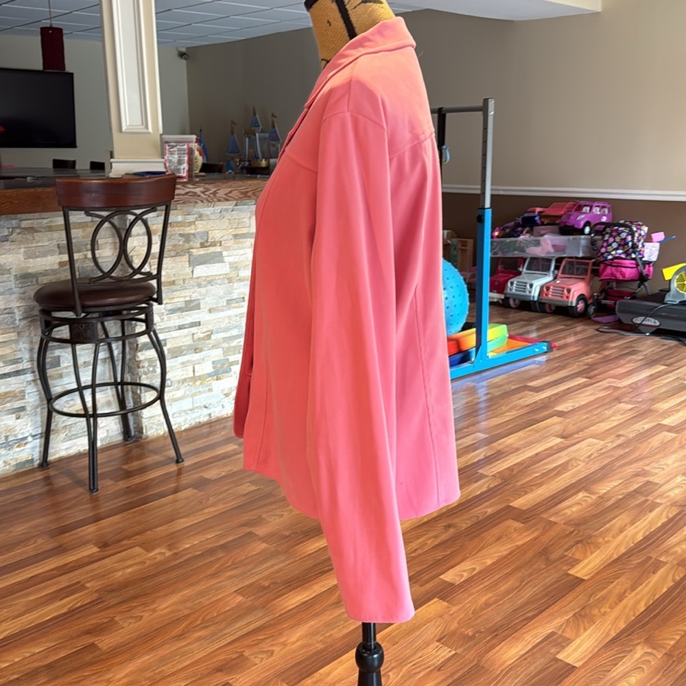 Bubblegum pink very soft blazer - Picture 2 of 5